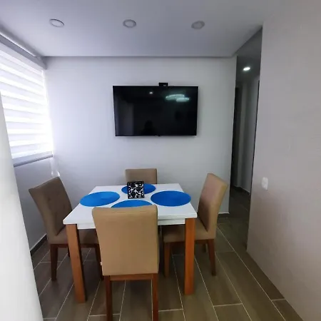 Apartamento Amueblado En *